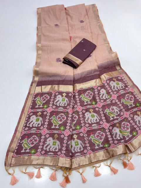Vastrangan muga cotton saree wholesale indian clothing suppliers in india